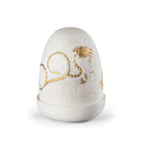 LLADRO' Lampada da Tavolo Dragons Dome 15x11cm Porcellana