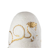 LLADRO' Lampada da Tavolo Dragons Dome 15x11cm Porcellana