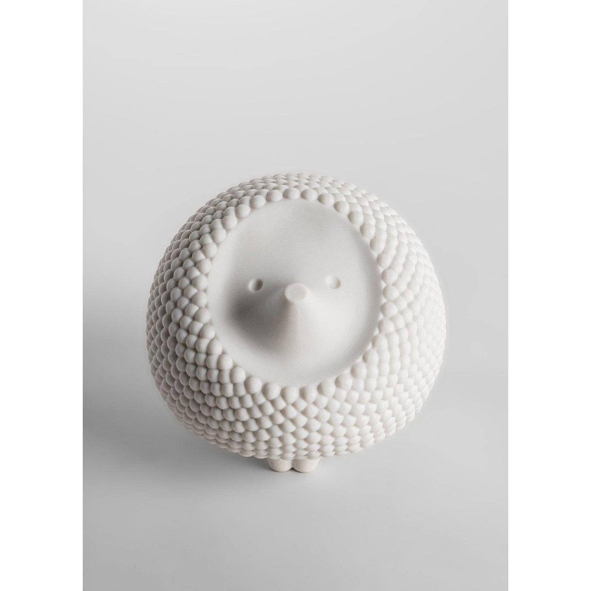 LLADRO' Lampada da Tavolo Wireless Riccio 13x15cm Porcellana