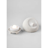 LLADRO' Lampada da Tavolo Wireless Riccio 13x15cm Porcellana