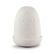 Lladró Lampada da Tavolo Lord Ganesha & Goddess Lakshmi Dome 15x11cm Porcellana