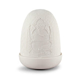 Lladró Lampada da Tavolo Lord Ganesha & Goddess Lakshmi Dome 15x11cm Porcellana
