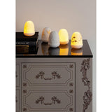 LLADRO' Lampada da Tavolo Cranes Dome 15x11cm Porcellana