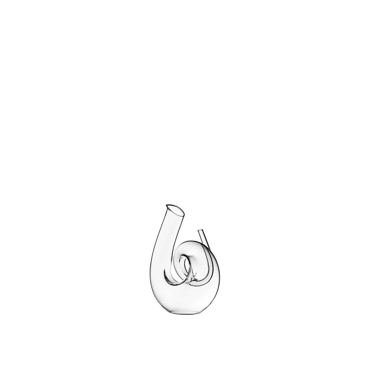 RIEDEL Decanter Curly Clear 1,4 L Cristallo Fatto a Mano Caraffa Brocca