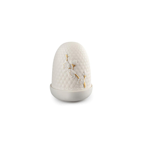 Lladró Lampada da Tavolo Cherry Blossoms Dome 15x11cm Porcellana