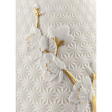LLADRO' Lampada da Tavolo Cherry Blossoms Dome 15x11cm Porcellana