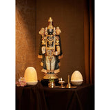 LLADRO' Litofania Lord Balaji 12x9cm Porcellana