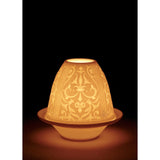 LLADRO' Litofania Rinascimento con Piatto 9x10cm Porcellana