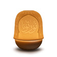 Lladró Litofania Mihrab 12x9cm Porcellana