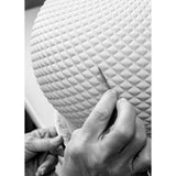 LLADRO' Lampada Tavolo Soft Blown Blu 41x27cm Porcellana