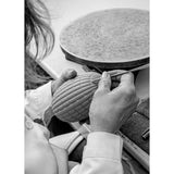 LLADRO' Chandelier Soft Blown Blu 80x96cm Porcellana