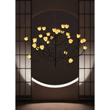 LLADRO' Chandelier Mokuren 80x140cm Porcellana