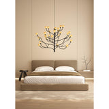 LLADRO' Chandelier Mokuren 80x140cm Porcellana