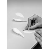 LLADRO' Chandelier Mokuren 80x140cm Porcellana