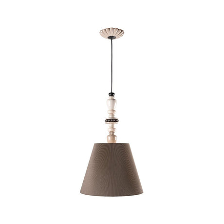 Lladró Firefly Lampada Sospesa Perlato 170x45cm Porcellana