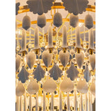 LLADRO' Chandelier Seasons 140 cm Alba 136x140cm Porcellana