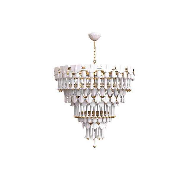 Lladró Chandelier Seasons 100 cm Alba 118x100cm Porcellana