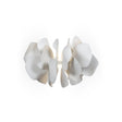 Lladró Nightbloom Applique Muro Bianco 29x47cm Porcellana