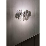 Lladró Nightbloom Applique Muro Bianco 29x47cm Porcellana