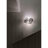 Lladró Nightbloom Applique Muro Bianco 29x47cm Porcellana