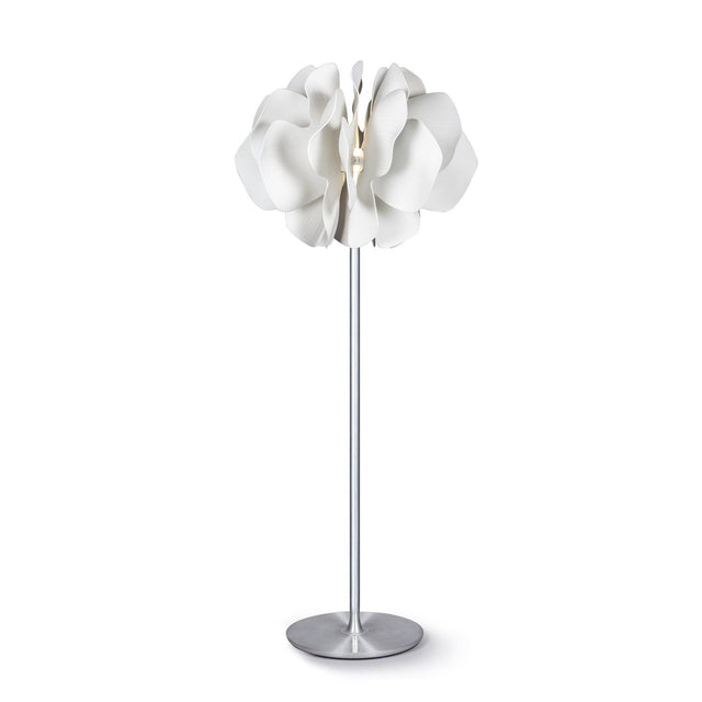 Lladró Nightbloom Lampada da Terra Bianco 170x68cm Porcellana