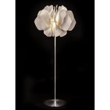LLADRO' Nightbloom Lampada da Terra Bianco 170x68cm Porcellana