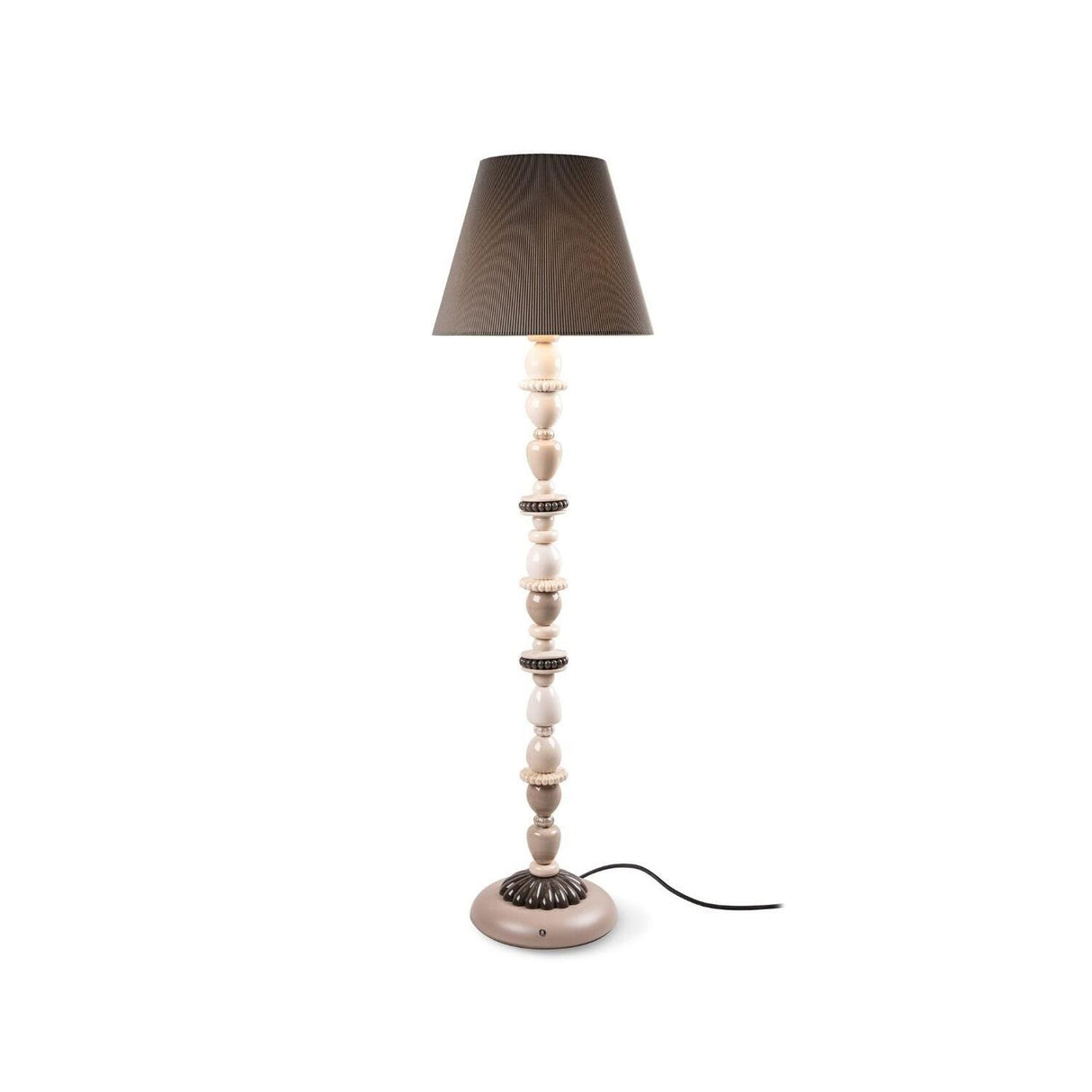 Lladró Firefly Lampada da Terra Perlato 162x45cm Porcellana