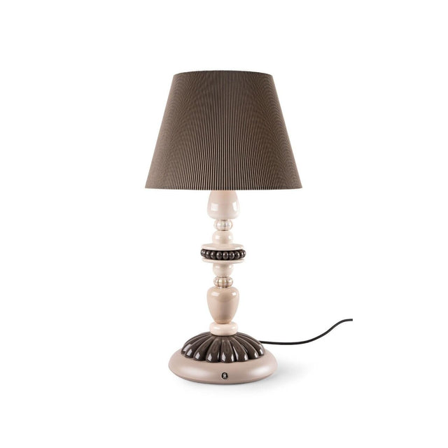 Lladró Lampada da Tavolo Firefly Perlato 68x35cm Porcellana