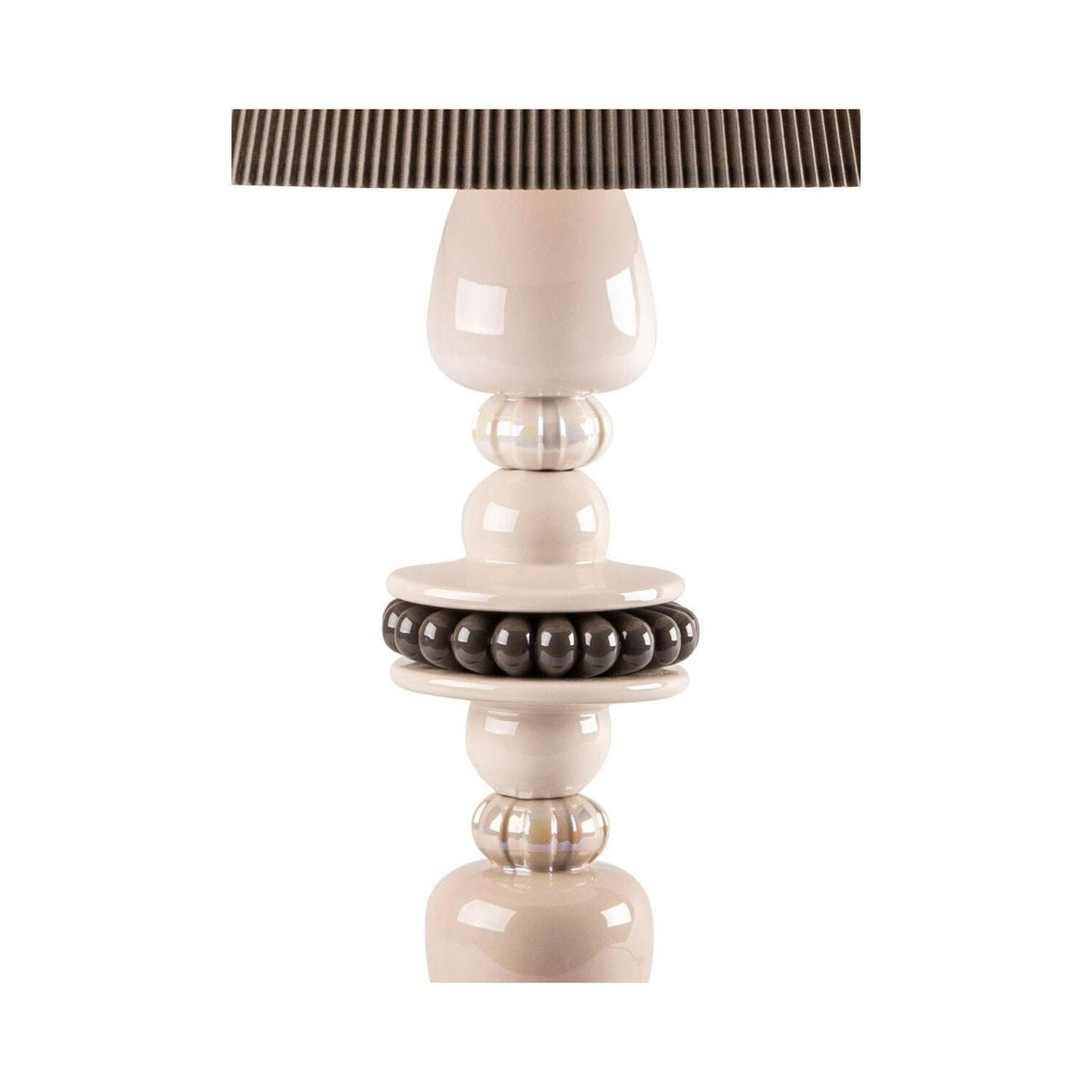 LLADRO' Lampada da Tavolo Firefly Perlato 68x35cm Porcellana