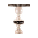 LLADRO' Lampada da Tavolo Firefly Perlato 68x35cm Porcellana