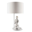 Lladró Lampada da Tavolo Pace Interiore 63x40cm Porcellana