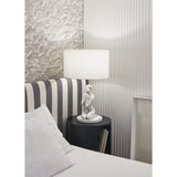 Lladró Lampada da Tavolo Pace Interiore 63x40cm Porcellana