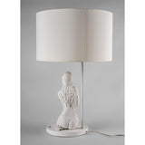 Lladró Lampada da Tavolo Pace Interiore 63x40cm Porcellana