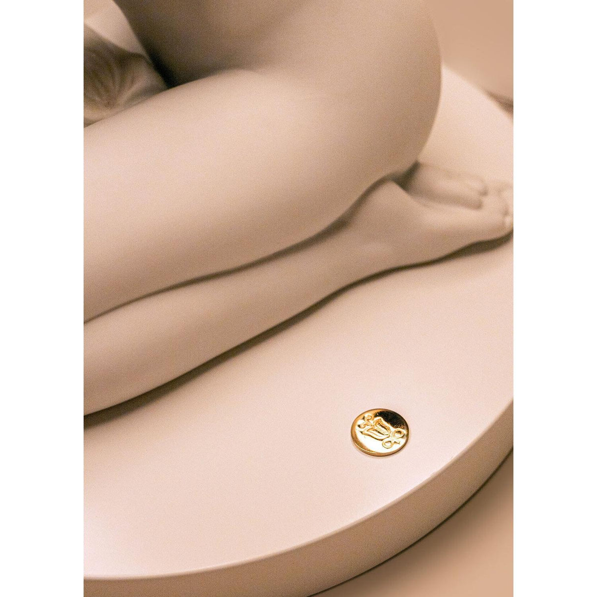 LLADRO' Lampada da Tavolo Pace Interiore 63x40cm Porcellana