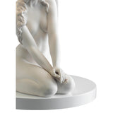 LLADRO' Lampada da Tavolo Angelo Bello 49x25cm Porcellana