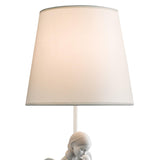 LLADRO' Lampada da Tavolo Angelo Bello 49x25cm Porcellana