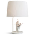 Lladró Lampada da Tavolo Giselle Arabesco 57x40cm Porcellana