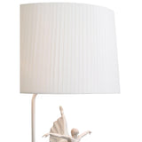 Lladró Lampada da Tavolo Giselle Arabesco 57x40cm Porcellana