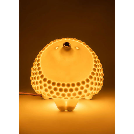 Lladró Lampada da Tavolo Riccio 22x23cm Porcellana