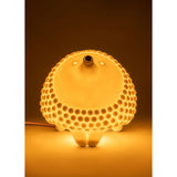 LLADRO' Lampada da Tavolo Riccio 22x23cm Porcellana