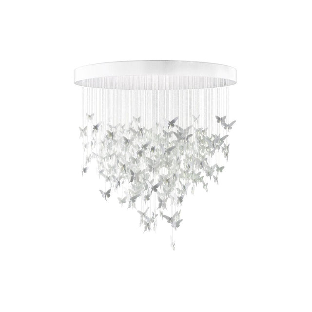 Lladró Chandelier Niagara 2 M 285x200cm Porcellana