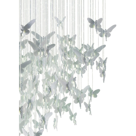 Lladró Chandelier Niagara 2 M 285x200cm Porcellana