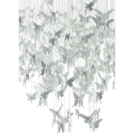 Lladró Chandelier Niagara 2 M 285x200cm Porcellana