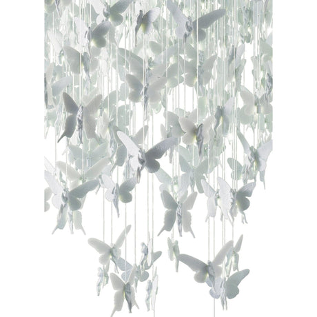 Lladró Chandelier Niagara 2 M 285x200cm Porcellana