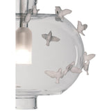 LLADRO' Lampadario Freeze Frame I 170x24cm Porcellana