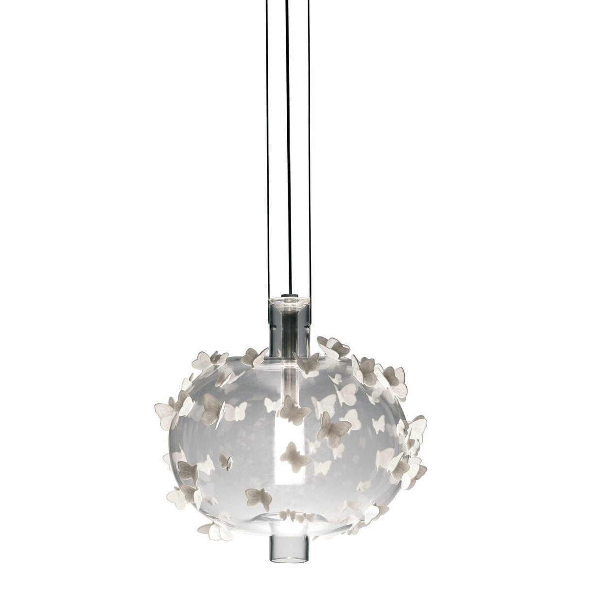 Lladró Lampadario Freeze Frame II 170x24cm Porcellana