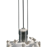 Lladró Lampadario Freeze Frame II 170x24cm Porcellana