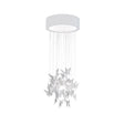 Lladró Chandelier Niagara 060 M 155x60cm Porcellana