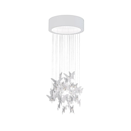 Lladró Chandelier Niagara 060 M 155x60cm Porcellana
