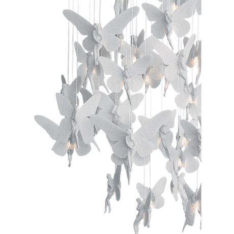 Lladró Chandelier Niagara 060 M 155x60cm Porcellana